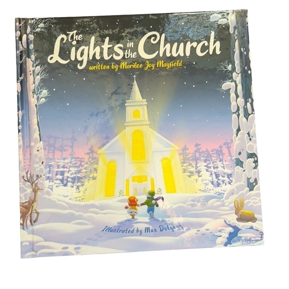 Other - The Lights In The Church Christmas Children's Book for Toddlers and Kids New